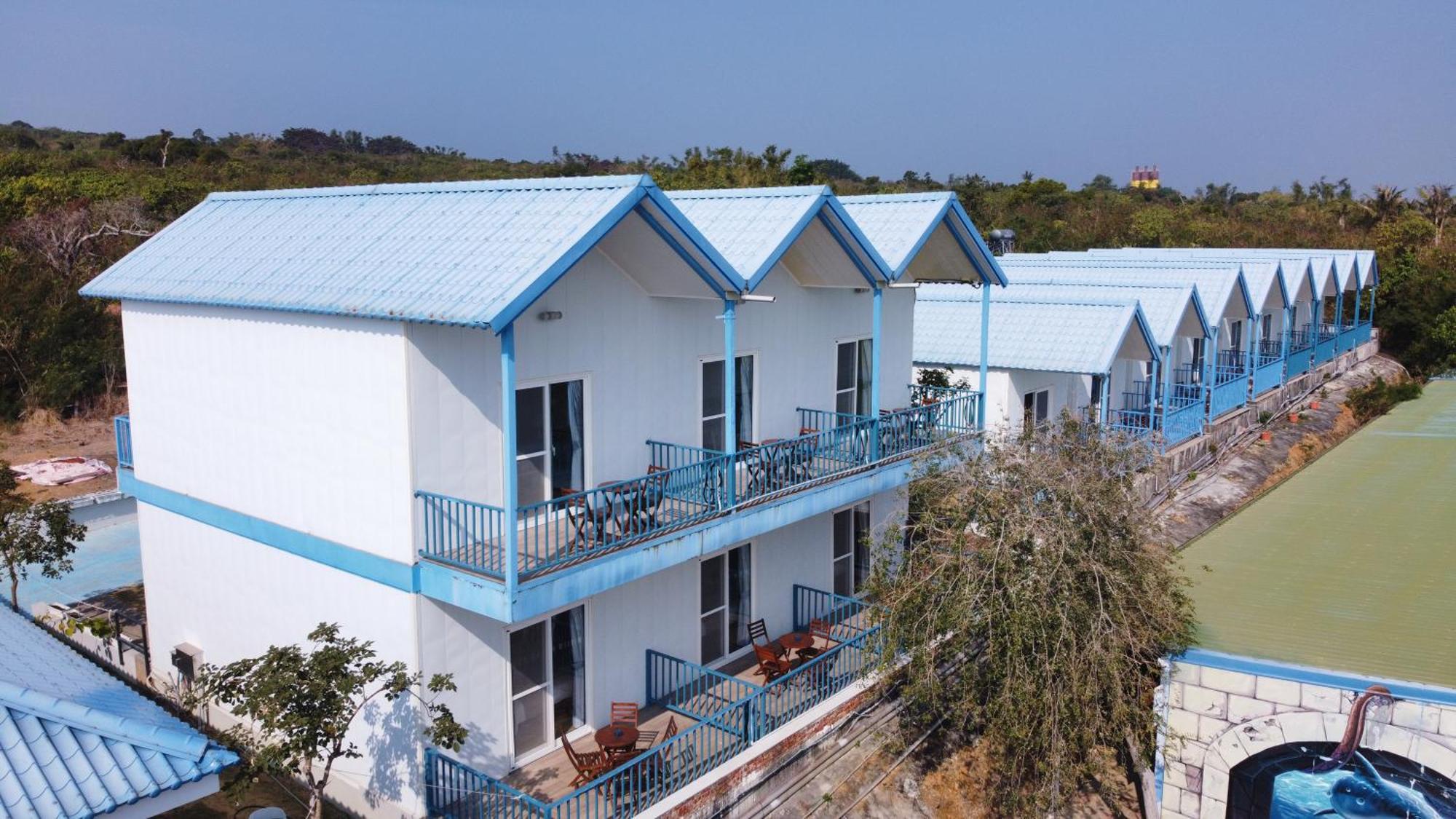 Loju Seaview Homestay Xiaoliuqiu Eksteriør billede