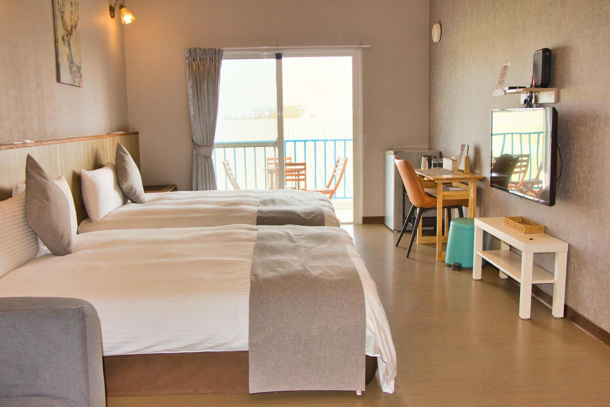 Loju Seaview Homestay Xiaoliuqiu Eksteriør billede