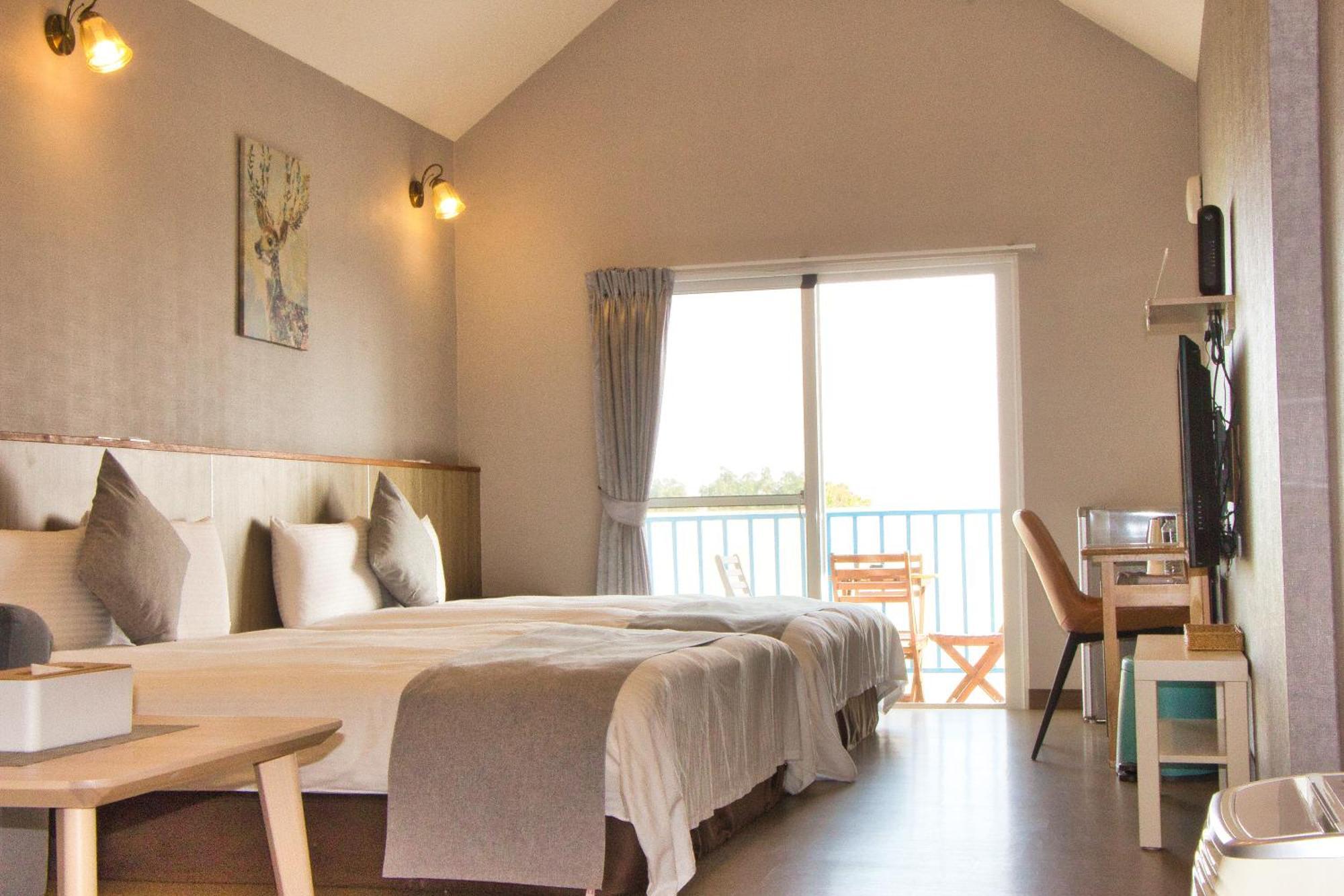 Loju Seaview Homestay Xiaoliuqiu Eksteriør billede